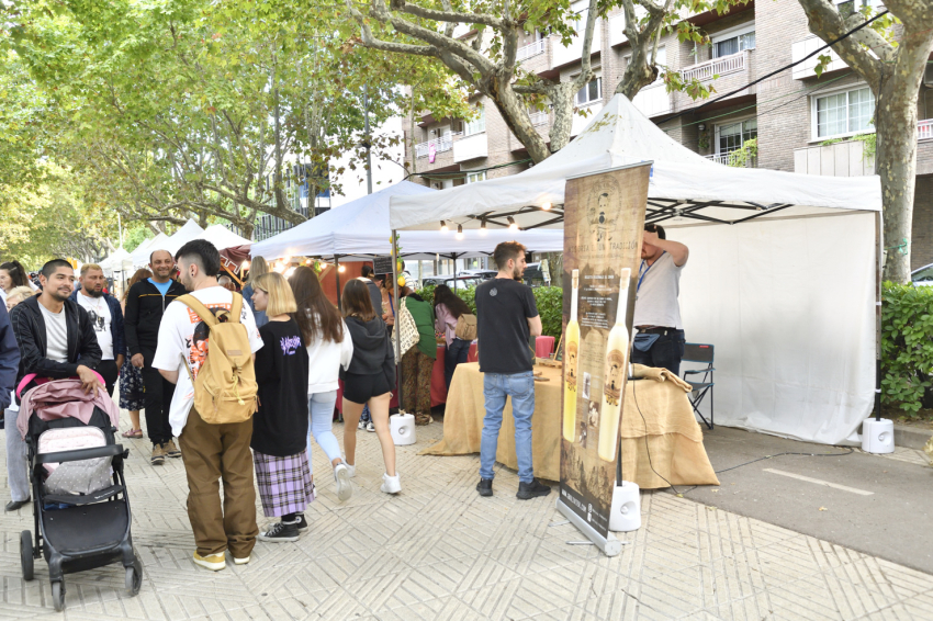 Mercado de antigüedades y Feria de artesanía en Igualada (220919 2826)