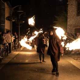 Fallas of San Pedro in Ordino