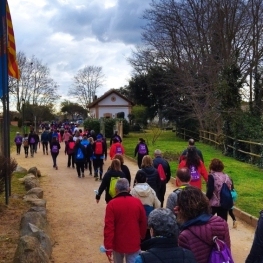 Actos por la igualdad en Santa Cristina d'Aro