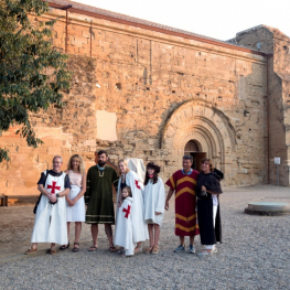 Activitat familiar "Templer per un Dia" a Lleida