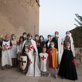 Activitat familiar "Templer per una nit" a Lleida