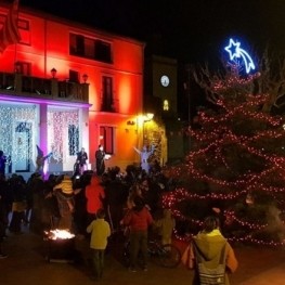 Christmas activities in Gironella
