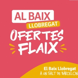 IN BAIX LLOBREGAT, FLAIX offers