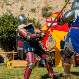 Animateur - Foire Médiévale de Banyoles