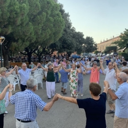 Aplec de la Sardana a Peralada