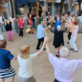 Aplec de la Sardana a Sant Hilari Sacalm