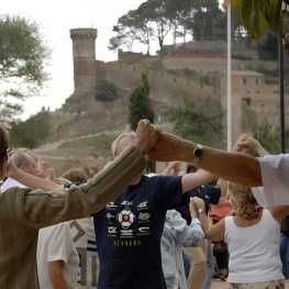 Aplec de la Sardana in Tossa de Mar