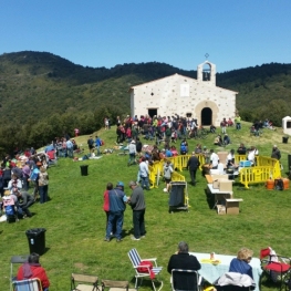 Aplec de Sant Elies à Sant Pere de Vilamajor