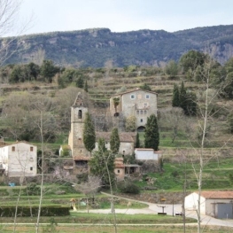 Pilgrimage of Santa Llucía in Sant Aniol de Finestres