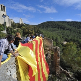 Pèlerinage au château de La Llacuna