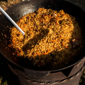 Popular Rice from Sant Martí in Saldes
