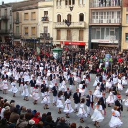 Gitanes dance in Sant Celoni