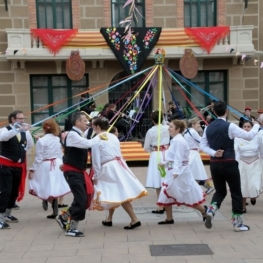 Gitanes dance in Santa Maria de Palautordera