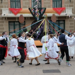 Gypsy Dance in Santa Maria de Palautordera