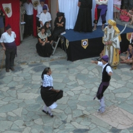 Baile de la Morisca en Gerri de la Sal