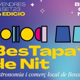 BesTapa&#39;t de nit - Gastronomy and local commerce of Bescanó