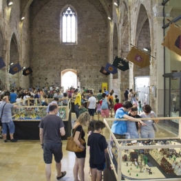 Brickània, the Festival of Lego constructions in Montblanc