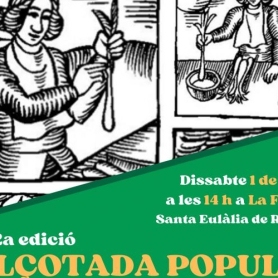 Calçotada popular a Santa Eulàlia de Ronçana