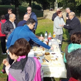 Caminata a Sant Andreu de Oliveda, Maçanet de Cabrenys