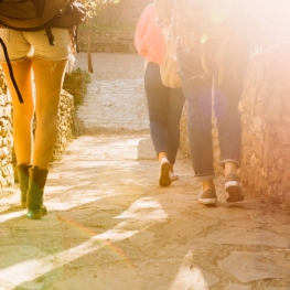 Popular walk in Guardiola de Berguedà