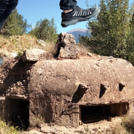 Caminata Popular Bunquerada en Montellà y Martinet