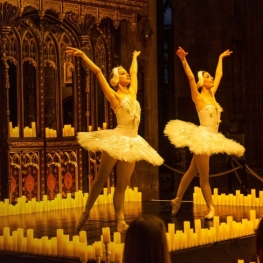 Candlelight ballet: El Llac dels Cignes de Tchaikovsky a l'Auditori&#8230;