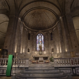 &quot;Cant de la Sibil·la&quot; in the Monastery of Sant Cugat&#8230;