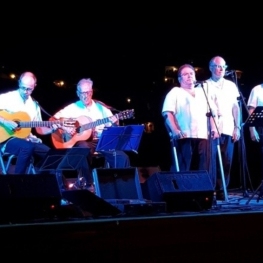 Singing of habaneras in Altafulla