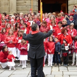 Caramelles à Guissona