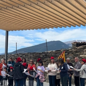 Caramelles in Pardines