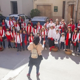 Caramelles a Sant Feliu Sasserra