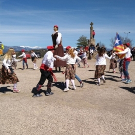 Caramelles por Pascua en Serrateix y en Viver