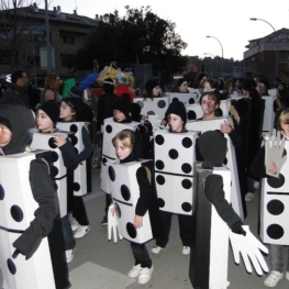 Carnival in Sant Celoni