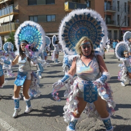 Carnaval a Santa Margarida i els Monjos