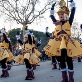 Carnival in Viladecans