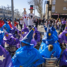 Carnival in El Prat de Llobregat