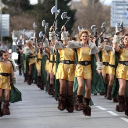 Carnaval de Castelló d'Empúries y Empuriabrava