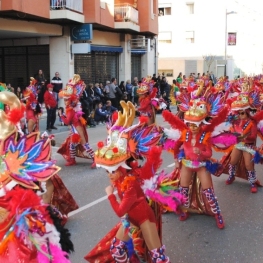 Carnival of Friendship in Santa Cristina d&#39;Aro