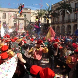 Carnaval de Vilanova et la Geltrú
