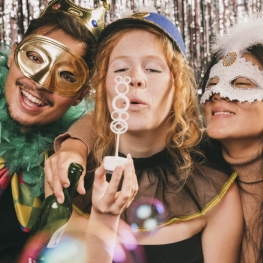 Carnaval de la jeunesse à Sant Jaume de Llierca