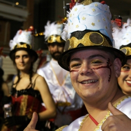 Xurigué Carnival of Calafell