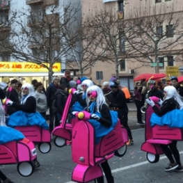 Carnival in Gironella