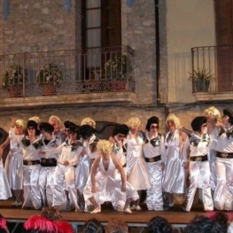 Carnestoltes a La Llacuna