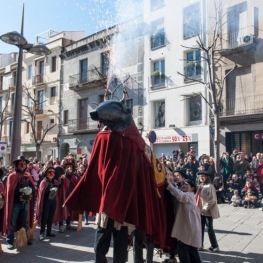 Carnival in Mataró
