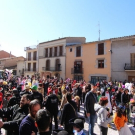 Carnaval en Prats de Lluçanès