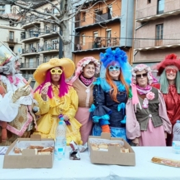 Carnestoltes a Ribes de Freser