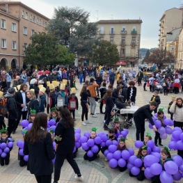 Carnaval des enfants et Reganser à Navàs