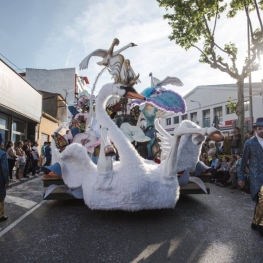 Carrousel Costa Brava. Fêtes printanières de Palafrugell