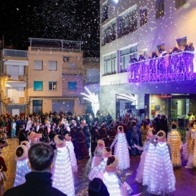 Cabalgata de Reyes en Alcarràs