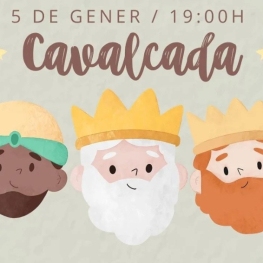 Cabalgata de Reyes en Avià